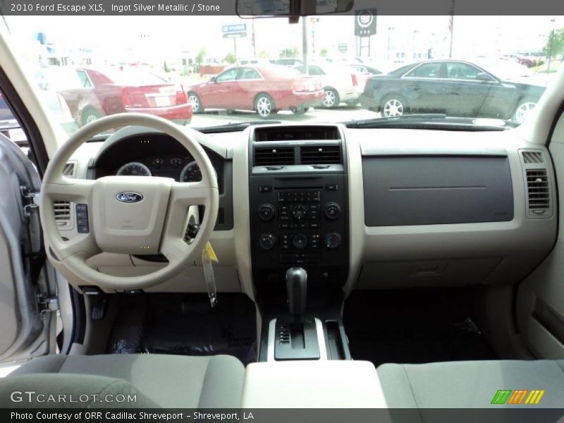 Ingot Silver Metallic / Stone 2010 Ford Escape XLS