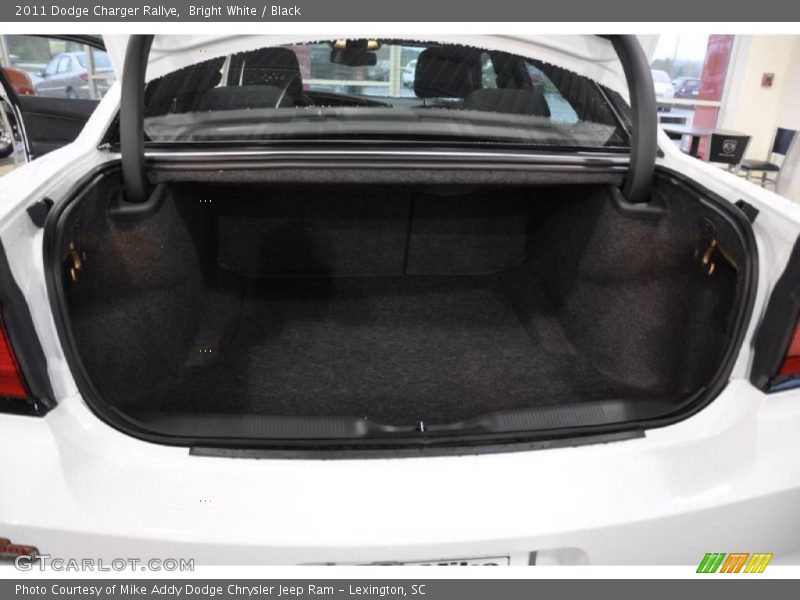Bright White / Black 2011 Dodge Charger Rallye