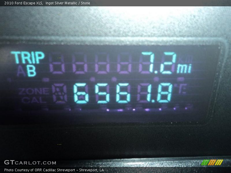 Ingot Silver Metallic / Stone 2010 Ford Escape XLS