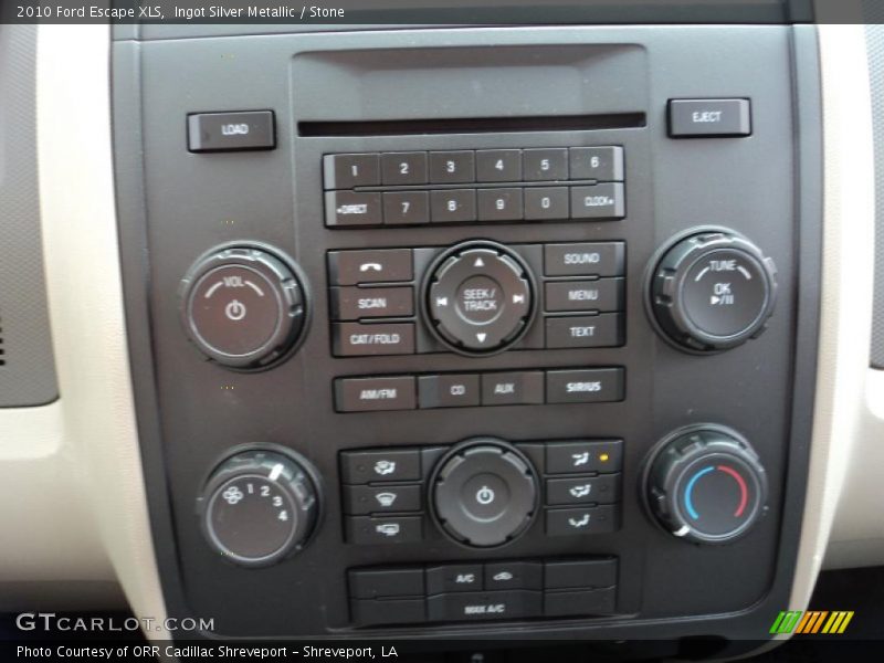 Ingot Silver Metallic / Stone 2010 Ford Escape XLS