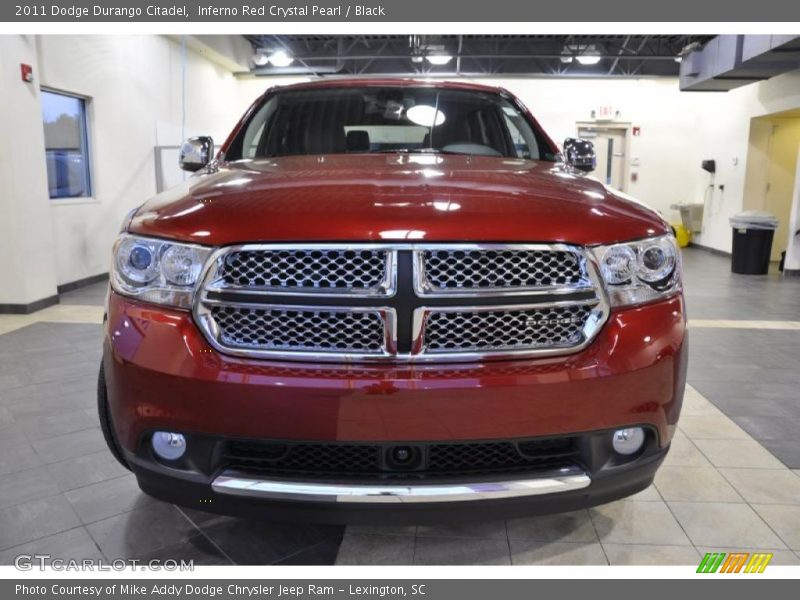  2011 Durango Citadel Inferno Red Crystal Pearl