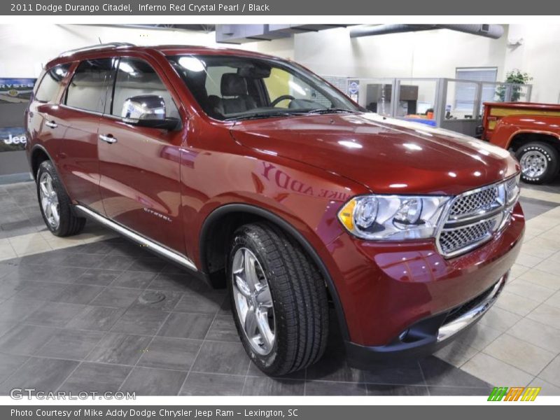  2011 Durango Citadel Inferno Red Crystal Pearl