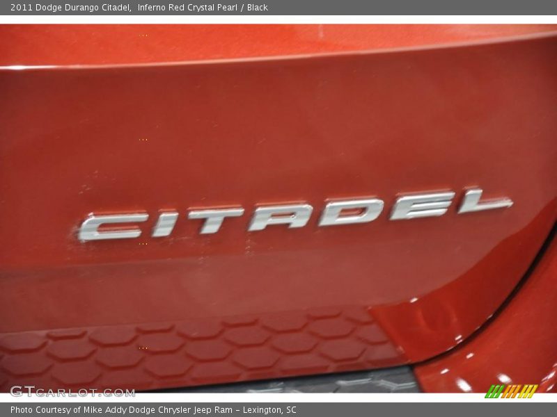  2011 Durango Citadel Logo