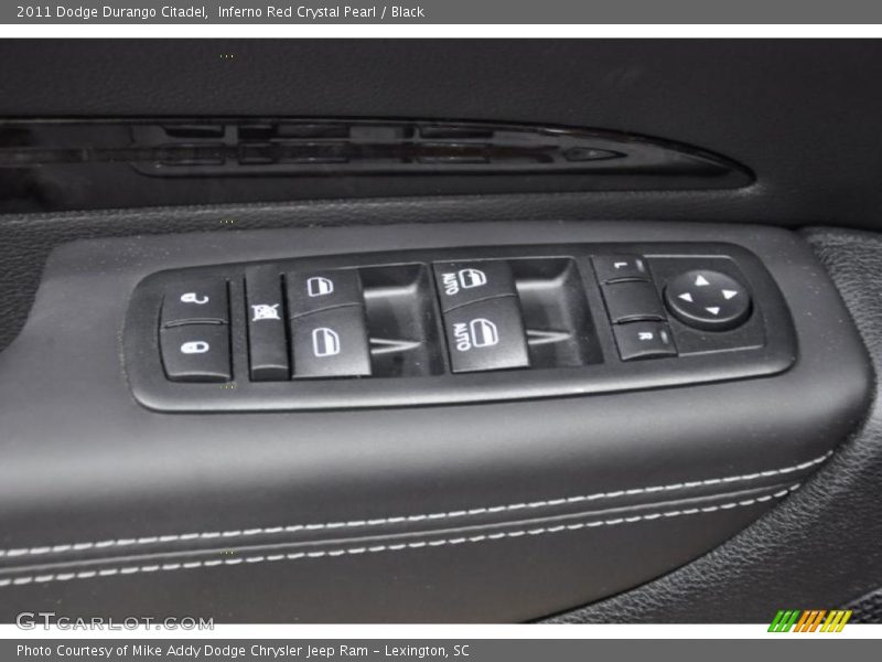 Controls of 2011 Durango Citadel