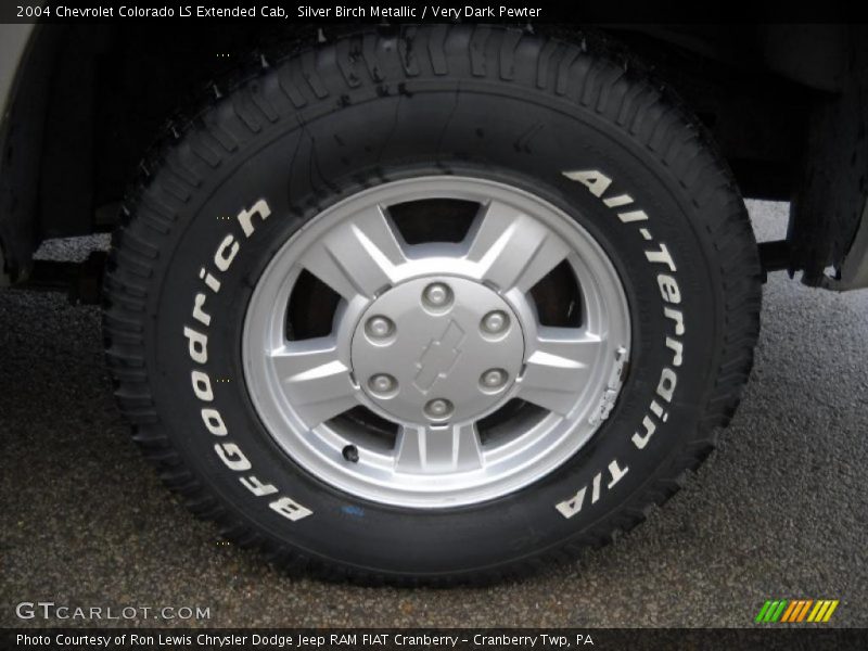  2004 Colorado LS Extended Cab Wheel