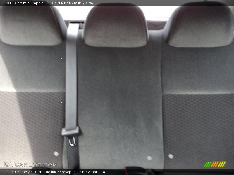 Gold Mist Metallic / Gray 2010 Chevrolet Impala LT