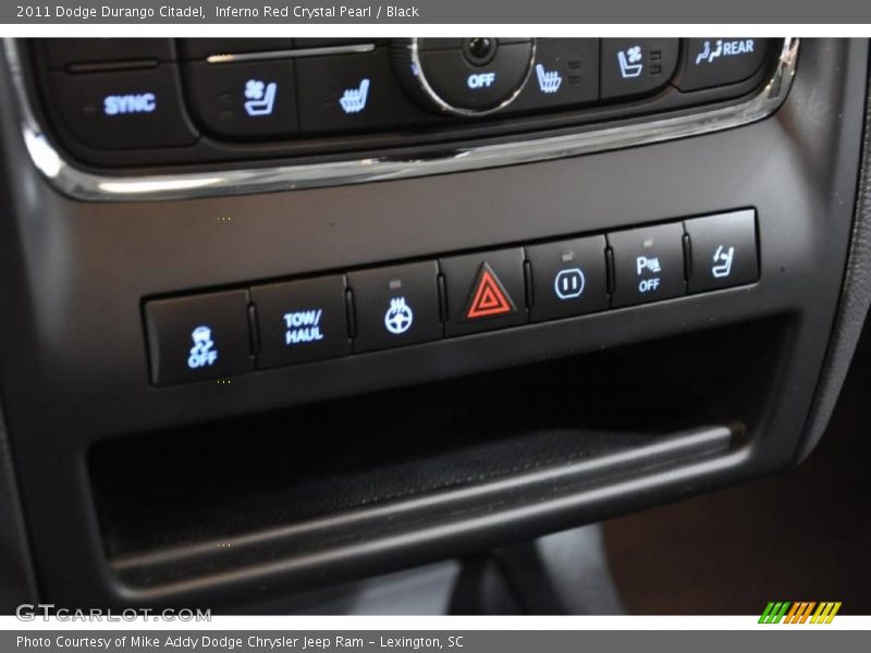 Controls of 2011 Durango Citadel