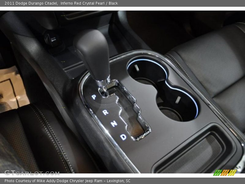  2011 Durango Citadel 5 Speed Automatic Shifter