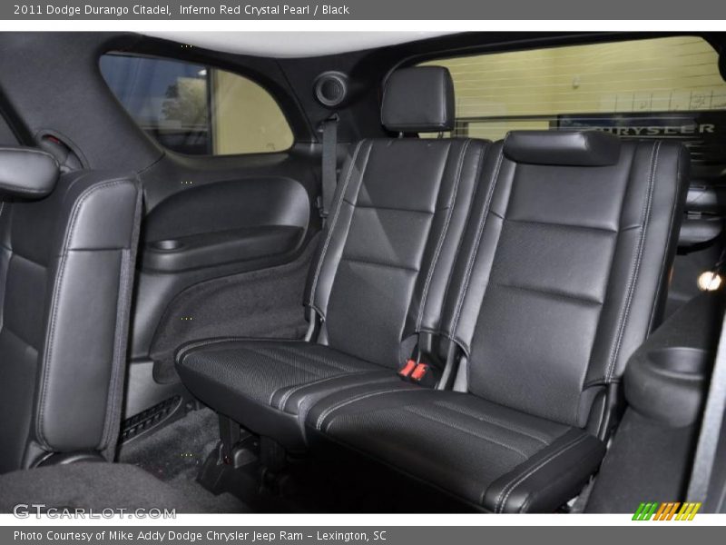  2011 Durango Citadel Black Interior
