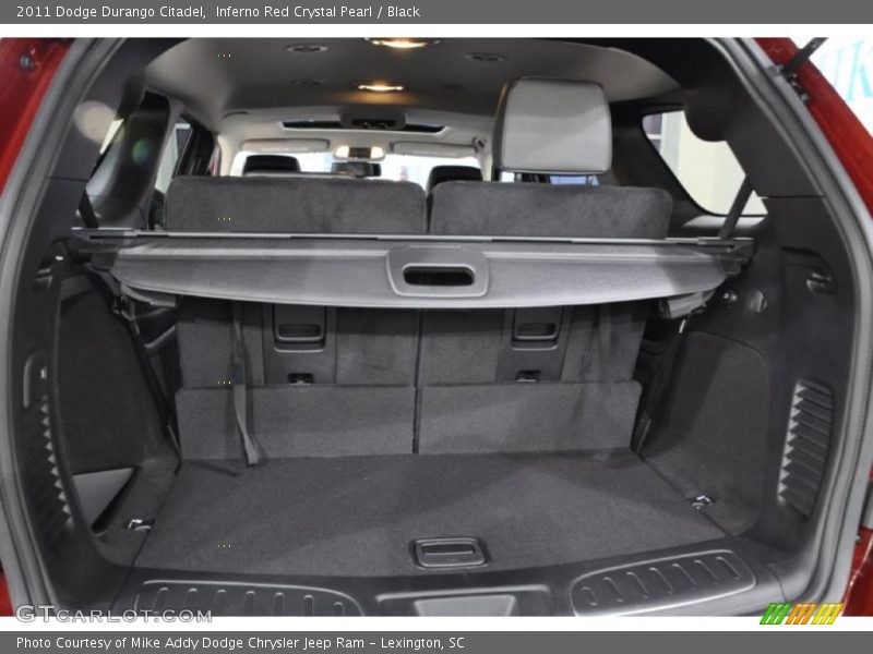  2011 Durango Citadel Trunk