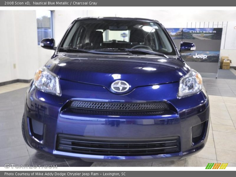 Nautical Blue Metallic / Charcoal Gray 2008 Scion xD