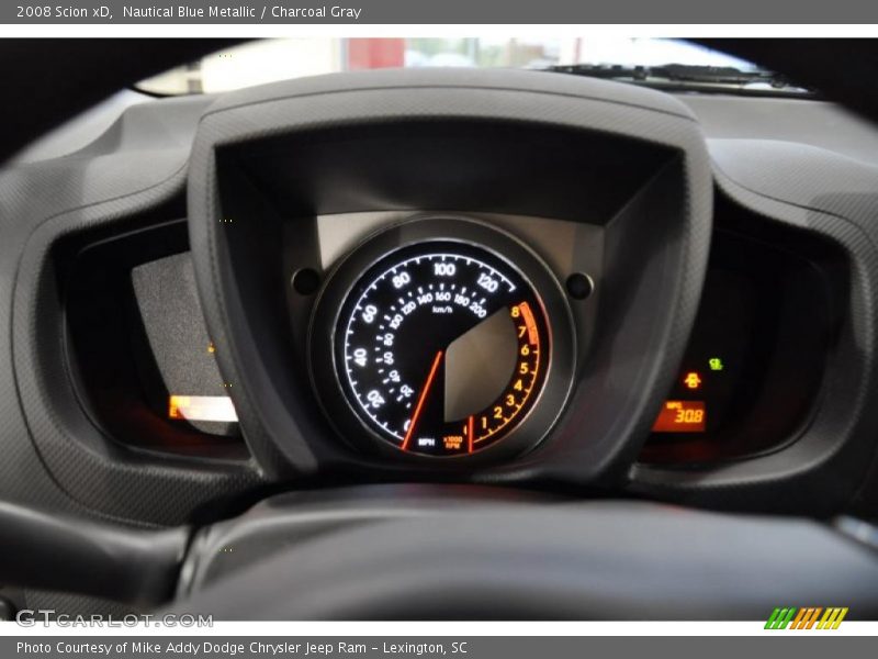 Nautical Blue Metallic / Charcoal Gray 2008 Scion xD