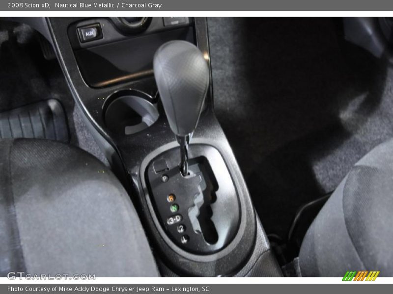 Nautical Blue Metallic / Charcoal Gray 2008 Scion xD
