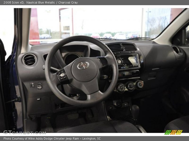 Nautical Blue Metallic / Charcoal Gray 2008 Scion xD