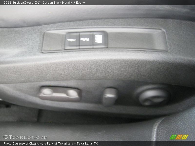 Carbon Black Metallic / Ebony 2011 Buick LaCrosse CXS