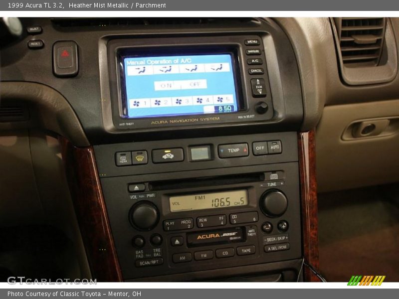 Controls of 1999 TL 3.2