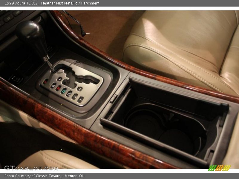 Heather Mist Metallic / Parchment 1999 Acura TL 3.2