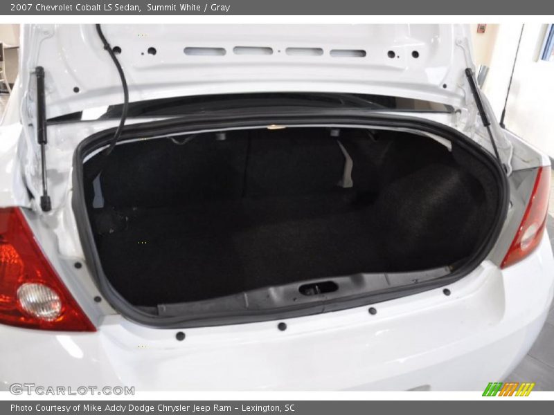 Summit White / Gray 2007 Chevrolet Cobalt LS Sedan