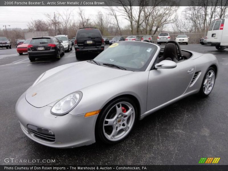 Front 3/4 View of 2006 Boxster S