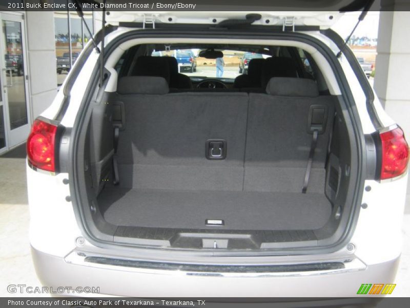  2011 Enclave CX Trunk