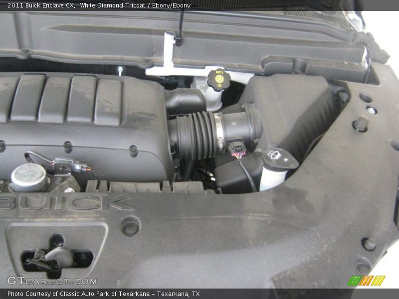  2011 Enclave CX Engine - 3.6 Liter DFI DOHC 24-Valve VVT V6