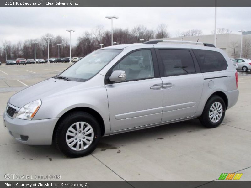  2011 Sedona LX Clear Silver