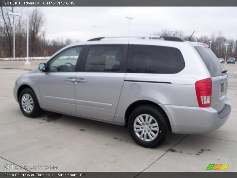  2011 Sedona LX Clear Silver