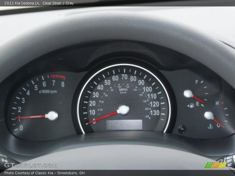  2011 Sedona LX LX Gauges