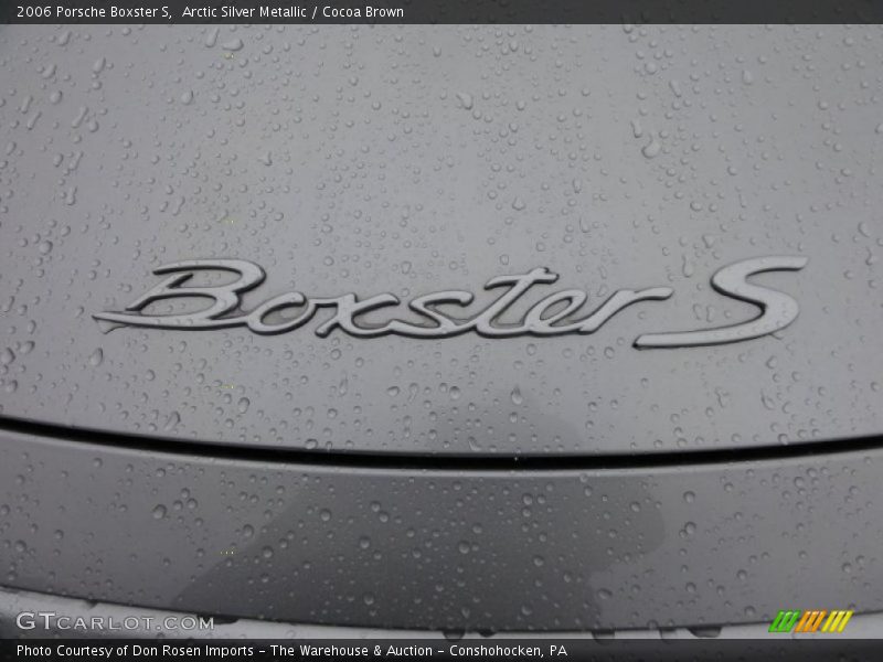  2006 Boxster S Logo