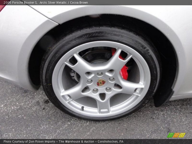  2006 Boxster S Wheel