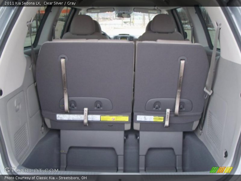  2011 Sedona LX Trunk