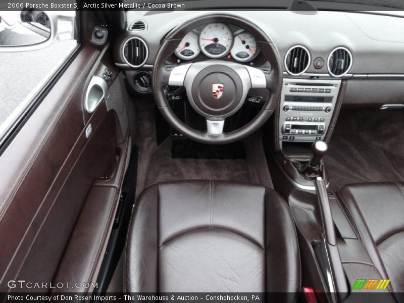 Controls of 2006 Boxster S