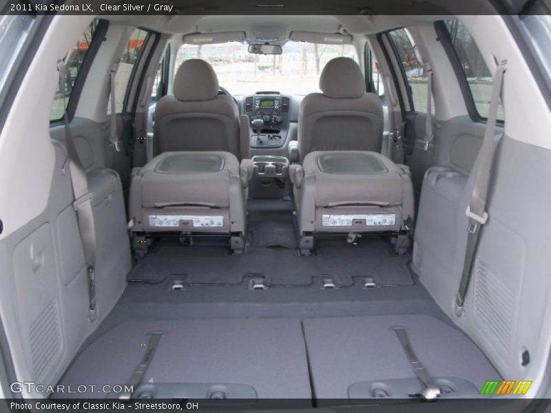  2011 Sedona LX Gray Interior