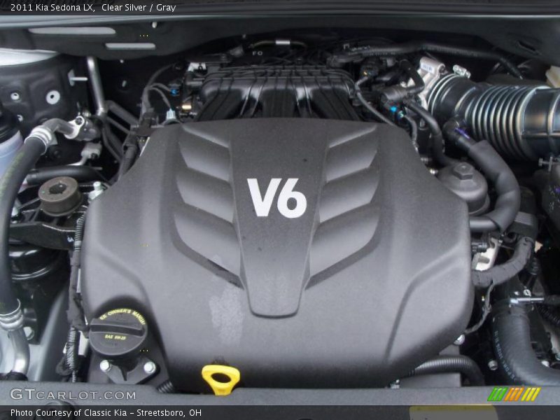 2011 Sedona LX Engine - 3.5 Liter DOHC 24-Valve V6
