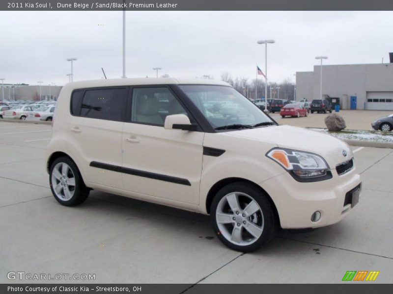  2011 Soul ! Dune Beige