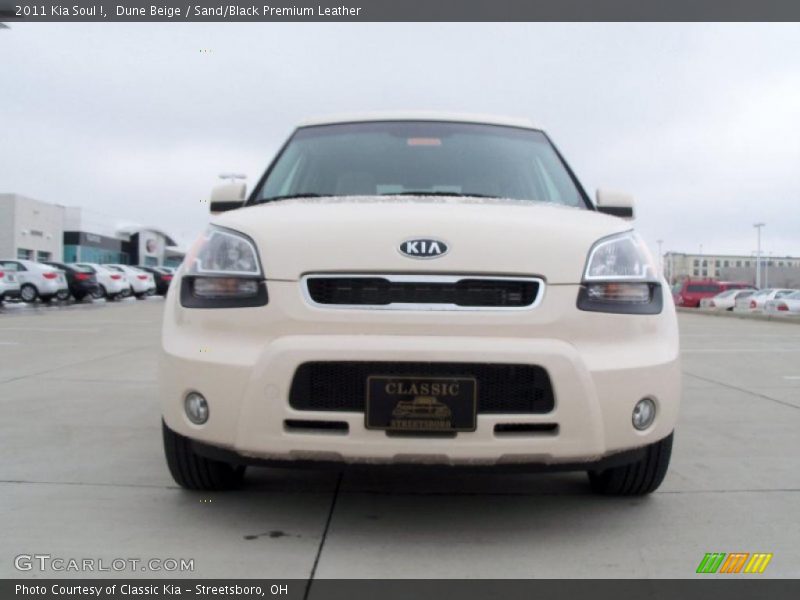 Dune Beige / Sand/Black Premium Leather 2011 Kia Soul !
