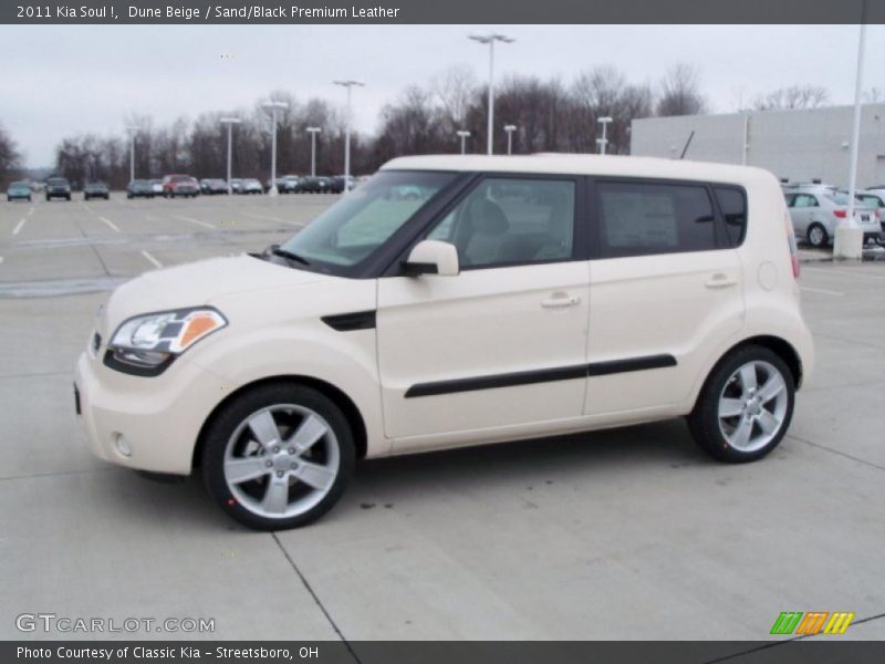  2011 Soul ! Dune Beige