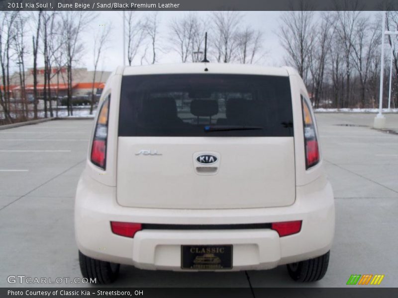  2011 Soul ! Dune Beige