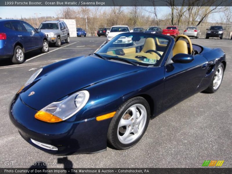  1999 Boxster  Ocean Blue Metallic