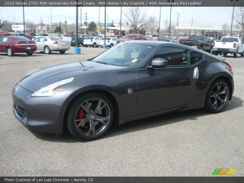  2010 370Z 40th Anniversary Edition Coupe 40th Anniversary Graphite