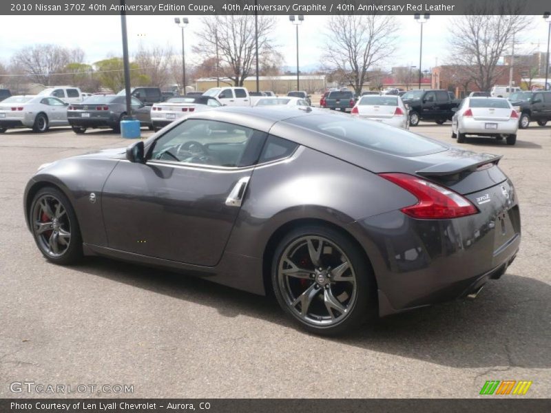  2010 370Z 40th Anniversary Edition Coupe 40th Anniversary Graphite