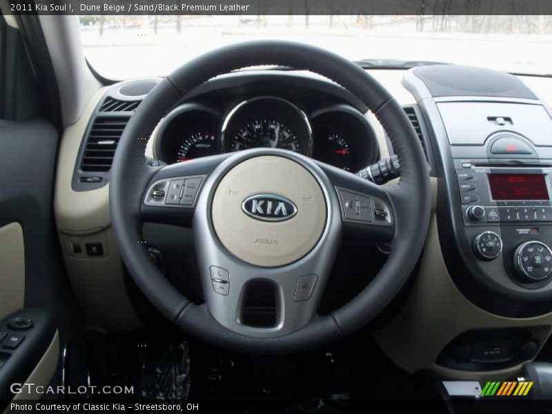  2011 Soul ! Steering Wheel