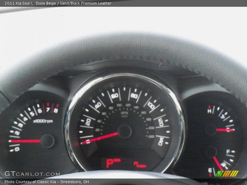  2011 Soul ! ! Gauges