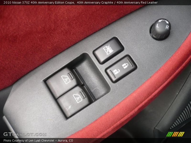 40th Anniversary Graphite / 40th Anniversary Red Leather 2010 Nissan 370Z 40th Anniversary Edition Coupe