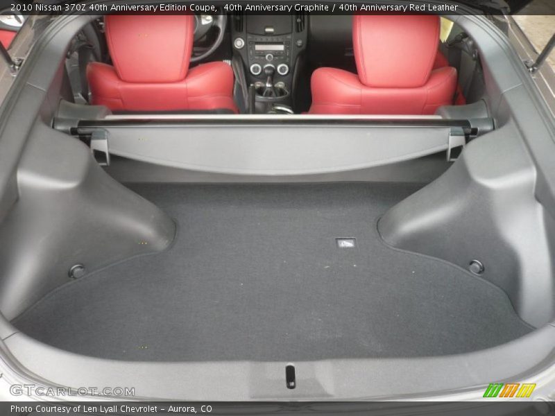  2010 370Z 40th Anniversary Edition Coupe Trunk