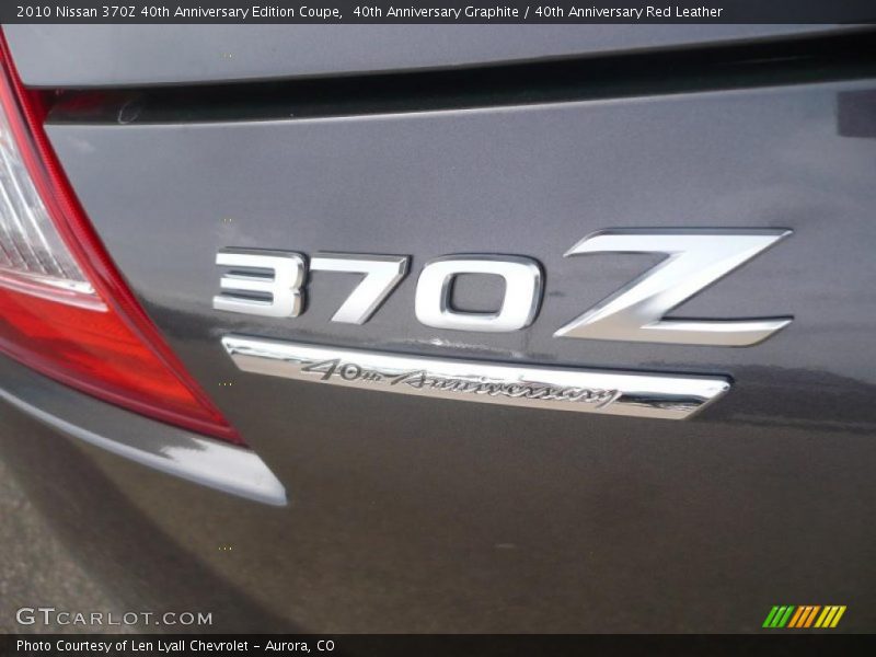  2010 370Z 40th Anniversary Edition Coupe Logo