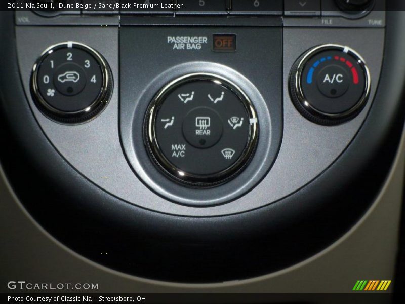 Controls of 2011 Soul !