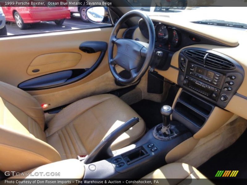  1999 Boxster  Savanna Beige Interior