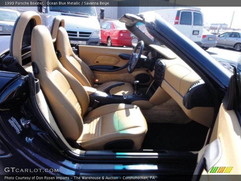  1999 Boxster  Savanna Beige Interior
