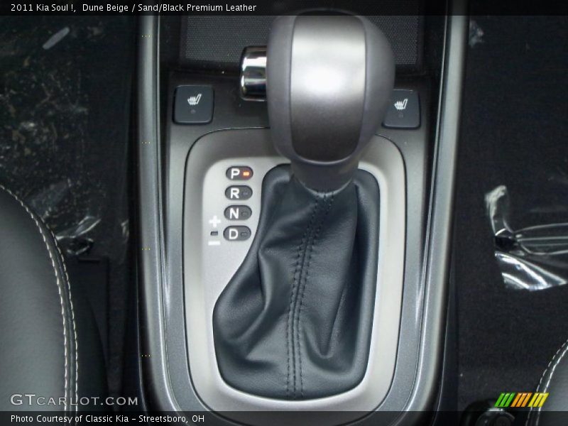  2011 Soul ! 4 Speed Automatic Shifter